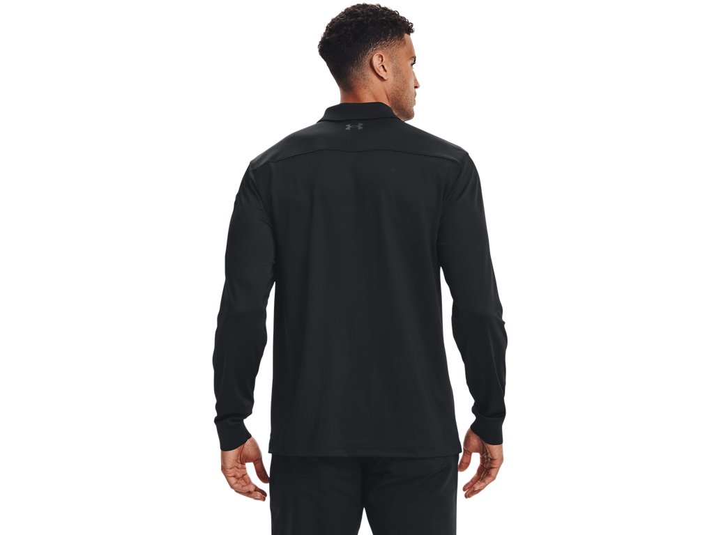 Under Armour Mens Tactical Performance Polo 2.0 Long Sleeve - Enhanced Breathability