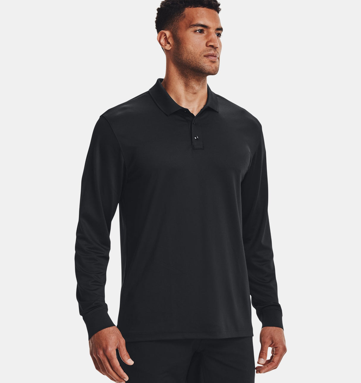 Under Armour Mens Tactical Performance Polo 2.0 Long Sleeve - Enhanced Breathability