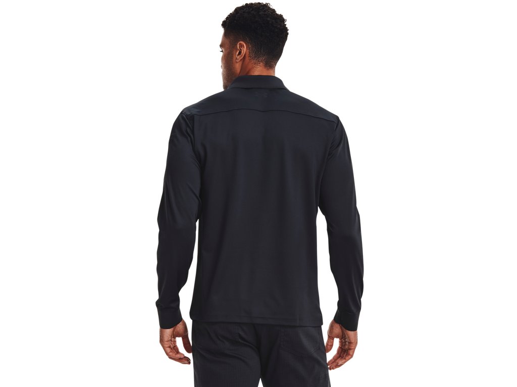Under Armour Mens Tactical Performance Polo 2.0 Long Sleeve - Enhanced Breathability