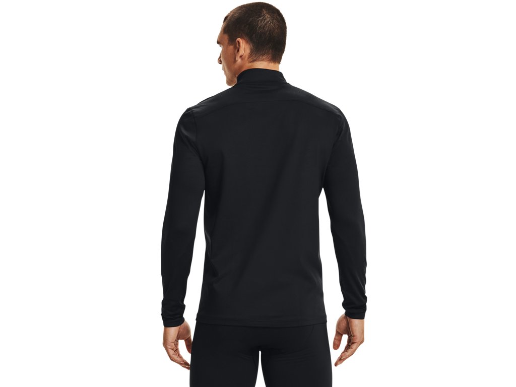 Under Armour Mens Tactical ColdGear Infrared Base Mock Long Sleeve- Thermo-Conductive Inner Coating