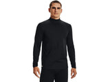 Under Armour Mens Tactical ColdGear Infrared Base Mock Long Sleeve- Thermo-Conductive Inner Coating