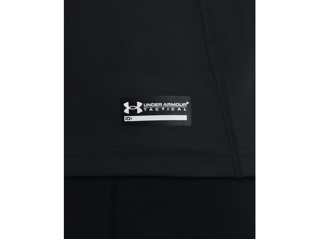 Under Armour Mens Tactical ColdGear Infrared Base Mock Long Sleeve- Thermo-Conductive Inner Coating