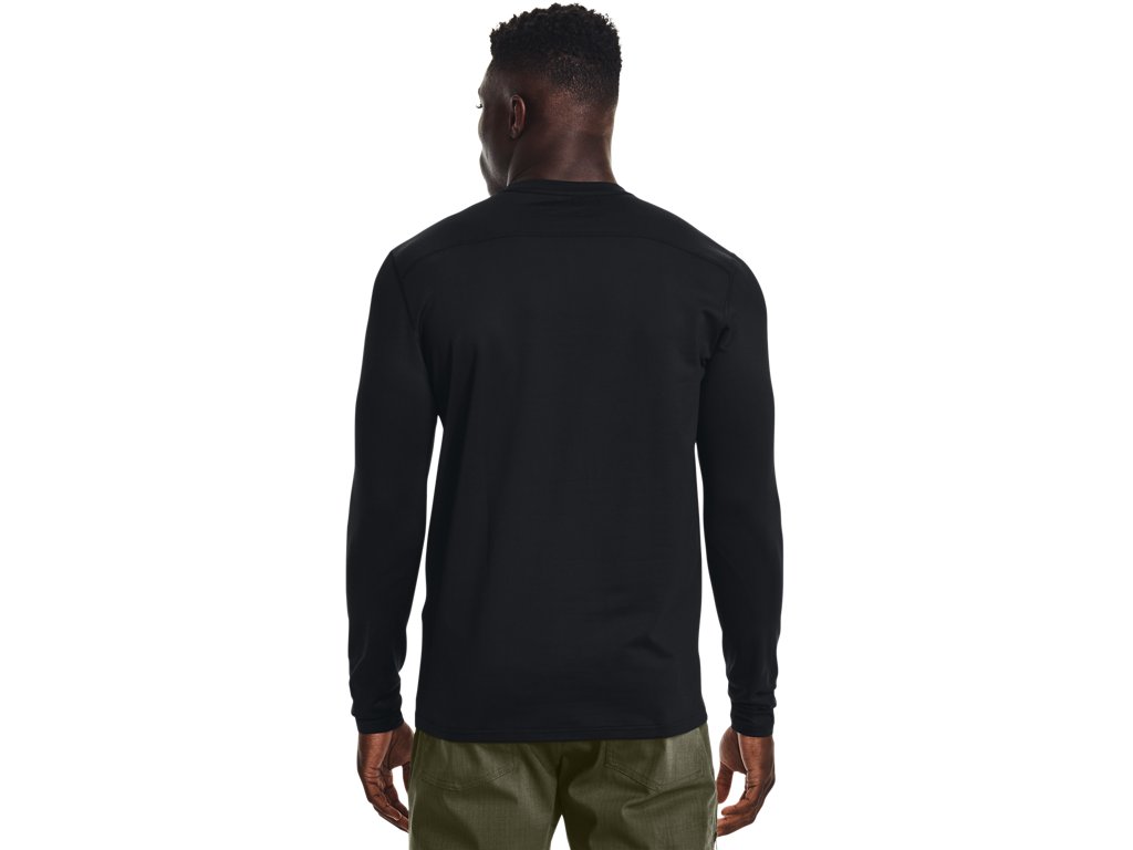 Under Armour Mens Tactical ColdGear Infrared Base Crew Long Sleeve - Body Heat Retention