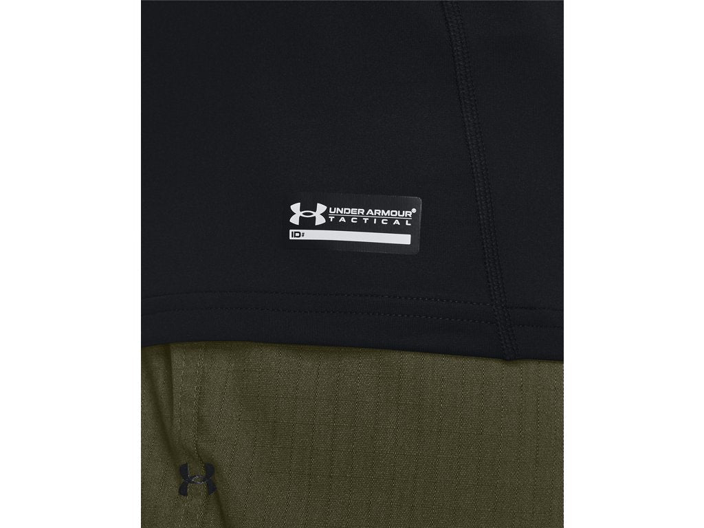 Under Armour Mens Tactical ColdGear Infrared Base Crew Long Sleeve - Body Heat Retention