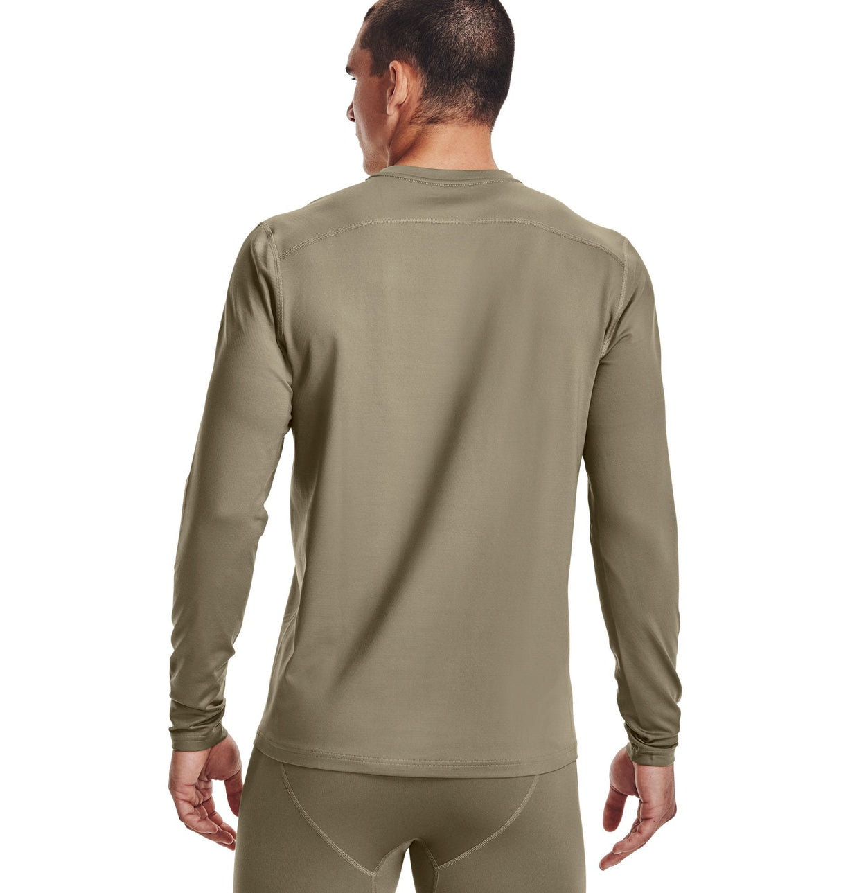 Under Armour Mens Tactical ColdGear Infrared Base Crew Long Sleeve - Body Heat Retention
