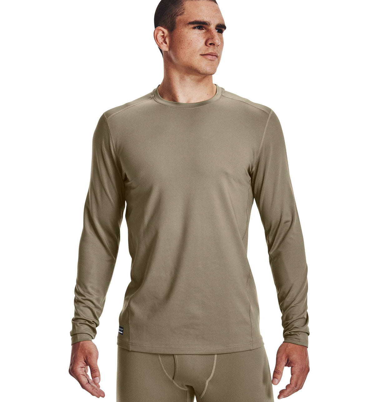 Under Armour Mens Tactical ColdGear Infrared Base Crew Long Sleeve - Body Heat Retention