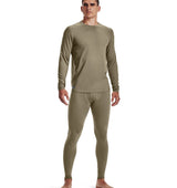 Under Armour Mens Tactical ColdGear Infrared Base Crew Long Sleeve - Body Heat Retention