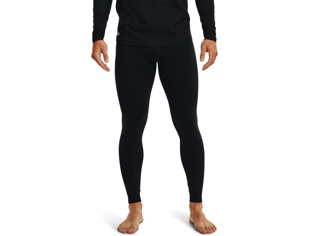 Under Armour Mens Tactical ColdGear Infrared Base Leggings - Body Heat Retention