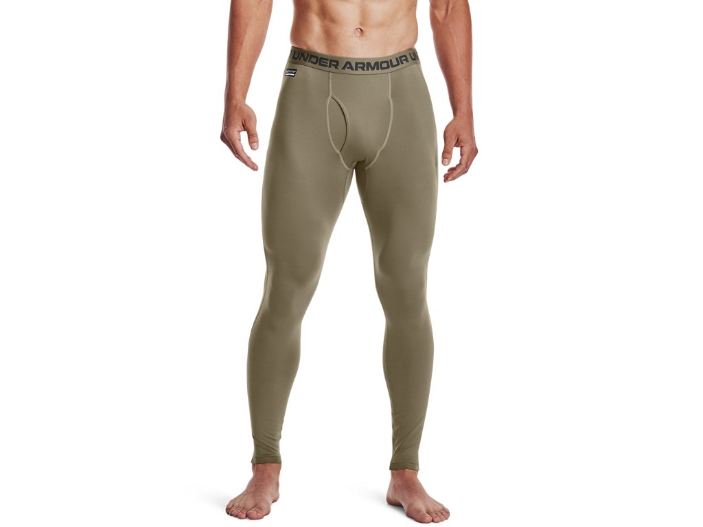 Under Armour Mens Tactical ColdGear Infrared Base Leggings - Body Heat Retention