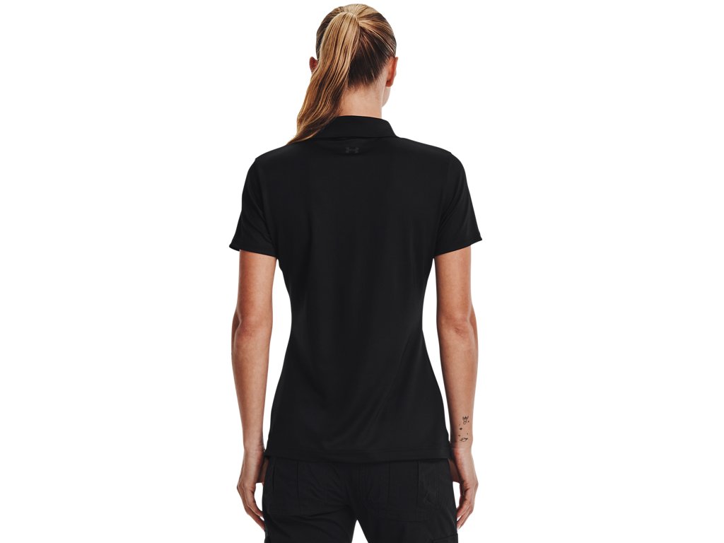 Under Armour Women's Tactical Perf Range Polo 2.0 Apparel - Breathable and Quick Drying