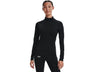 Under Armour Womens Tactical ColdGear Infrared Base Mock Long Sleeve - Heat Retention Technology