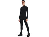 Under Armour Womens Tactical ColdGear Infrared Base Mock Long Sleeve - Heat Retention Technology