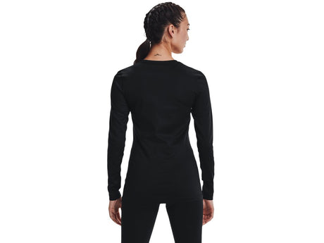 Under Armour Womens Tactical ColdGear Infrared Base Crew Long Sleeve - Heat Retaining