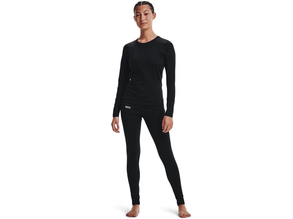 Under Armour Womens Tactical ColdGear Infrared Base Crew Long Sleeve - Heat Retaining
