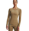Under Armour Womens Tactical ColdGear Infrared Base Crew Long Sleeve - Heat Retaining