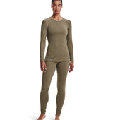 Under Armour Womens Tactical ColdGear Infrared Base Crew Long Sleeve - Heat Retaining