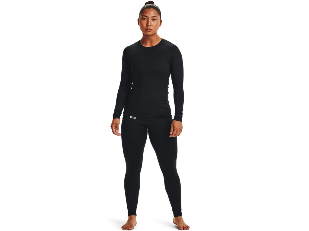 Under Armour Womens Tactical ColdGear Infrared Base Leggings - Heat Retaining Apparel