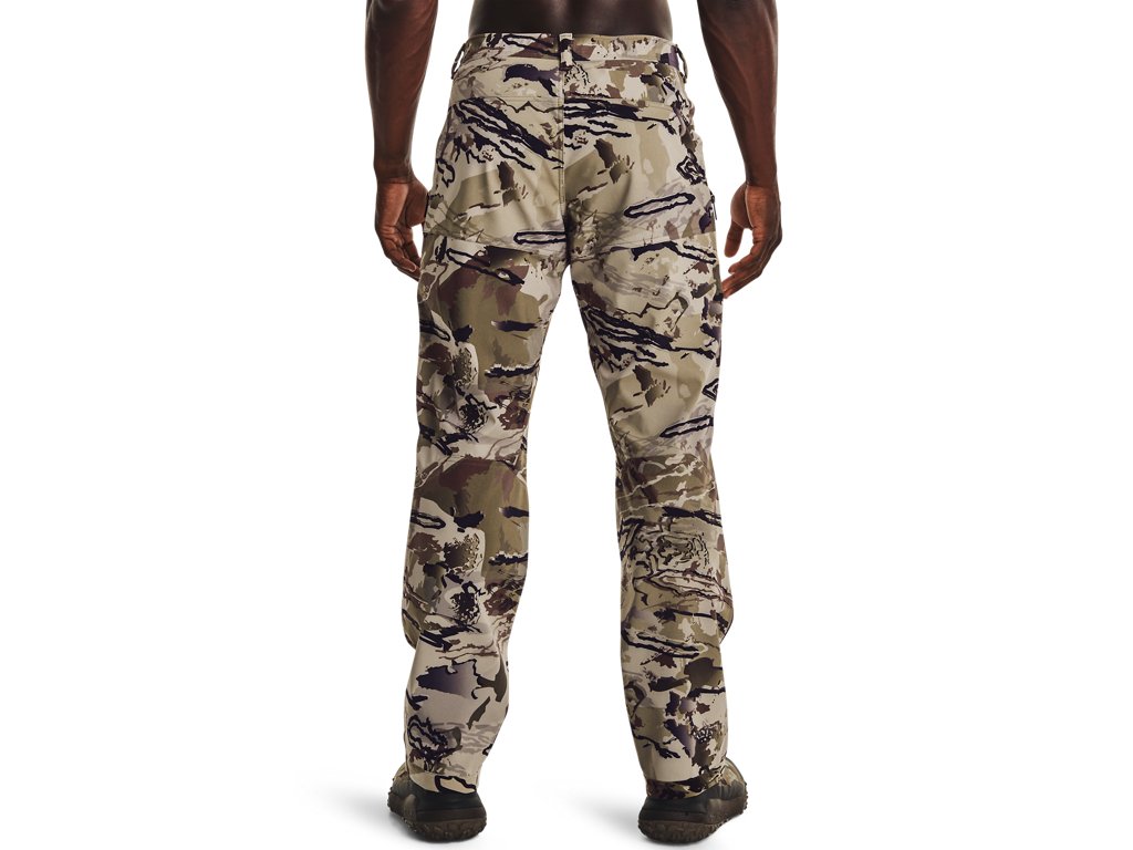 Under Armour Mens Ridge Reaper Infil Windstopper HD Pants - Breathable and Windproof