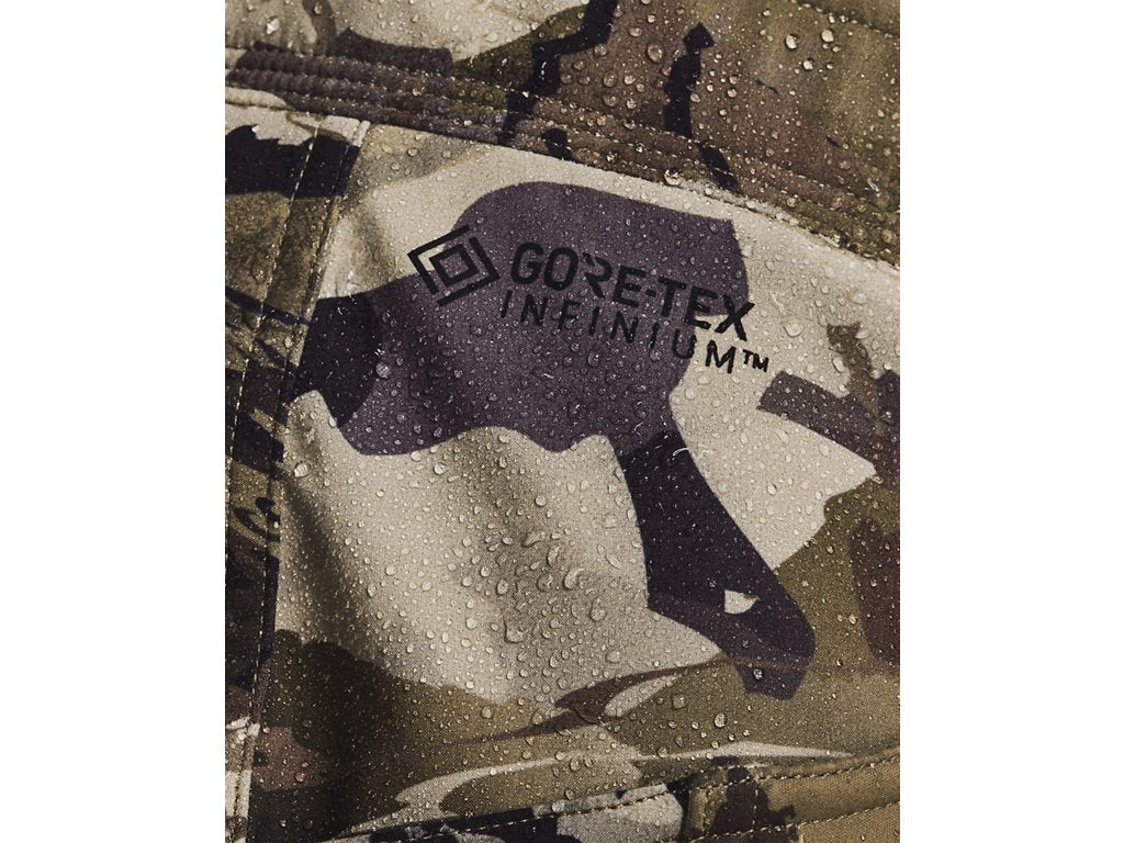 Under Armour Mens Ridge Reaper Infil Windstopper HD Pants - Breathable and Windproof