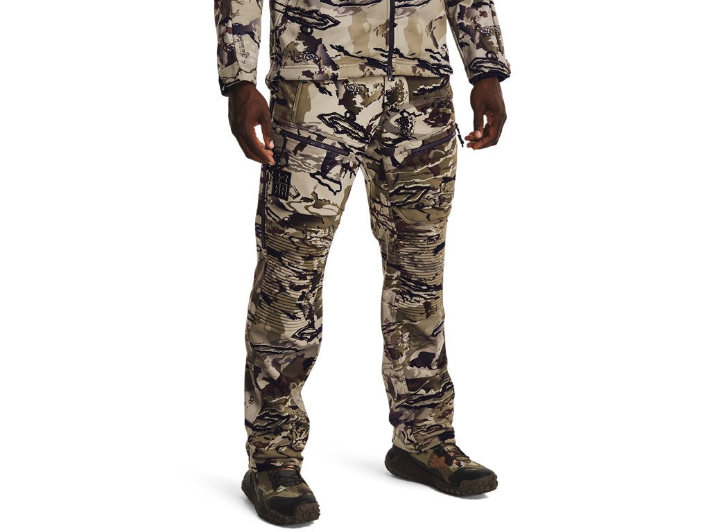 Under Armour Mens Ridge Reaper Infil Windstopper HD Pants - Breathable and Windproof