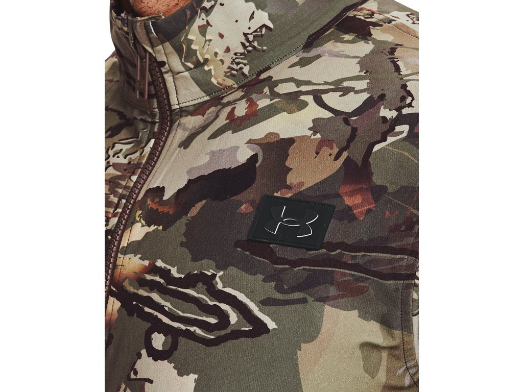 Under Armour Mens UA Storm Hardwoods Graphic Jacket - Water Resistant