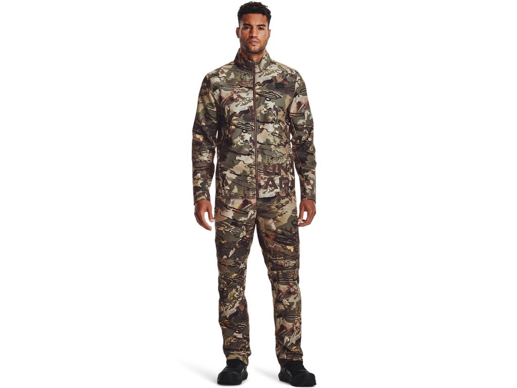 Under Armour Mens UA Storm Hardwoods Graphic Jacket - Water Resistant