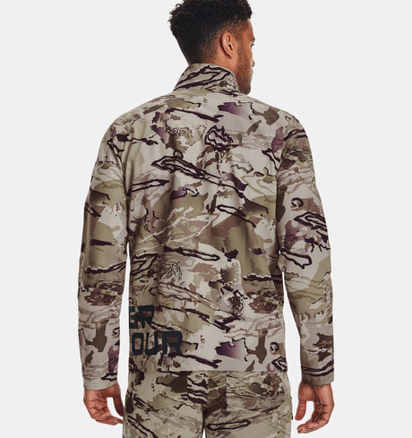 Under Armour Mens UA Storm Hardwoods Graphic Jacket - Water Resistant