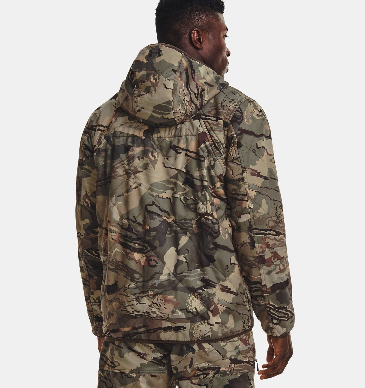 Under Armour Mens UA Storm ColdGear Infrared Brow Tine Jacket - Water-Repellent and Heat-Retaining