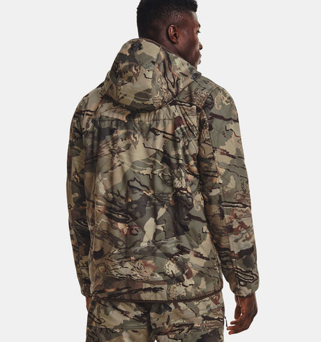 Under Armour Mens UA Storm ColdGear Infrared Brow Tine Jacket - Water-Repellent and Heat-Retaining