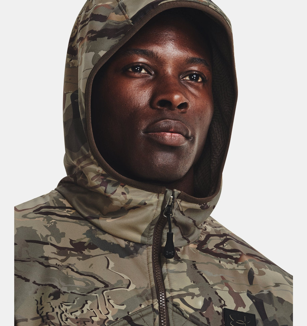 Under Armour Mens UA Storm ColdGear Infrared Brow Tine Jacket - Water-Repellent and Heat-Retaining