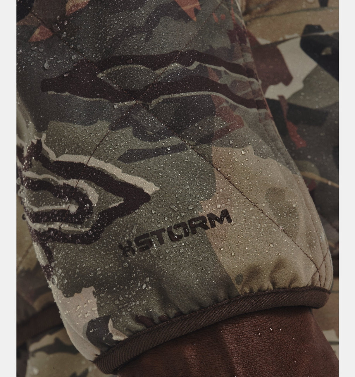 Under Armour Mens UA Storm ColdGear Infrared Brow Tine Jacket - Water-Repellent and Heat-Retaining