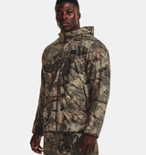 Under Armour Mens UA Storm ColdGear Infrared Brow Tine Jacket - Water-Repellent and Heat-Retaining