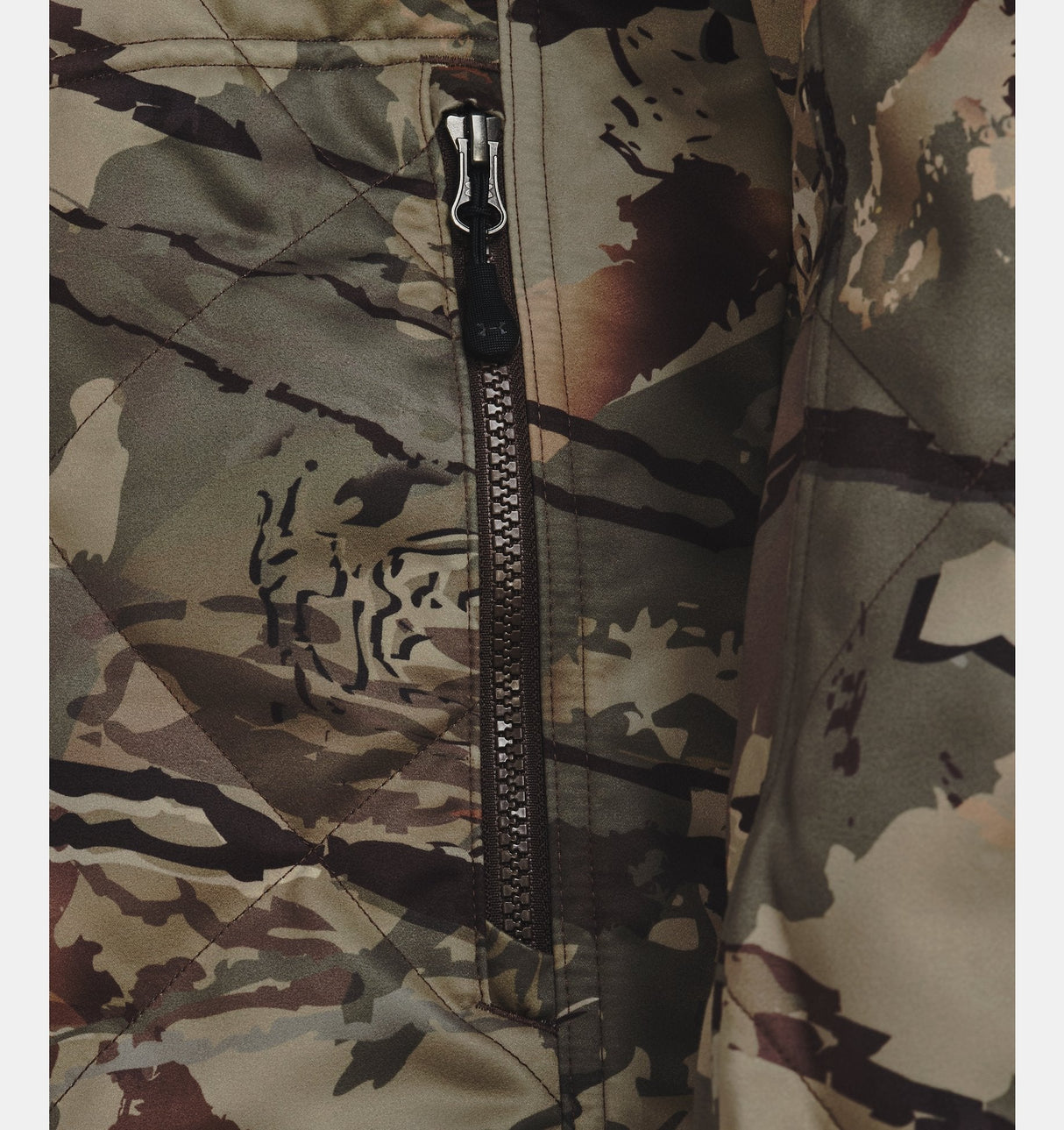 Under Armour Mens UA Storm ColdGear Infrared Brow Tine Jacket - Water-Repellent and Heat-Retaining