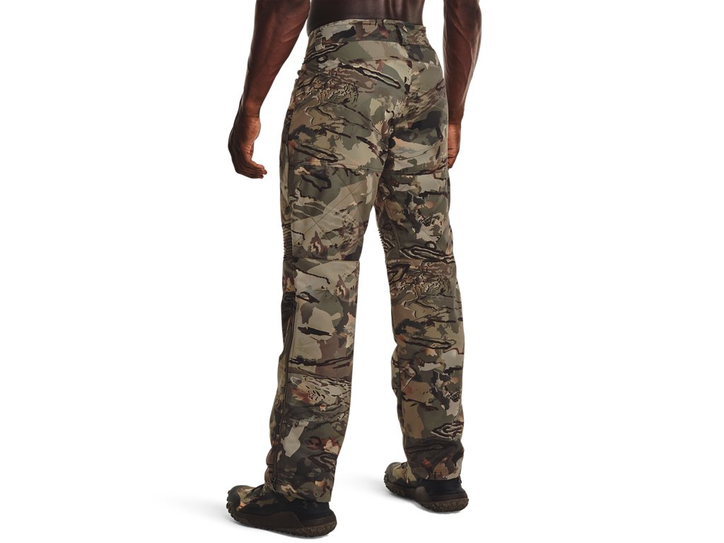 Under Armour Mens UA Storm ColdGear Infrared Brow Tine Pants - Water Repellent and Heat Retaining