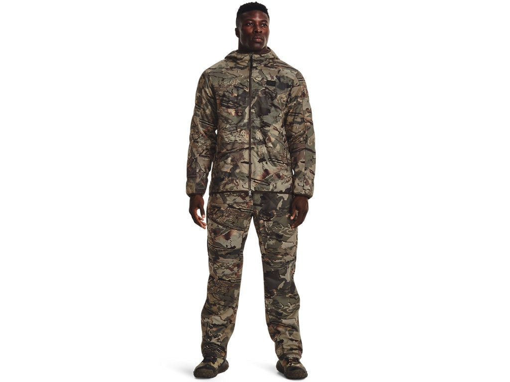Under Armour Mens UA Storm ColdGear Infrared Brow Tine Pants - Water Repellent and Heat Retaining