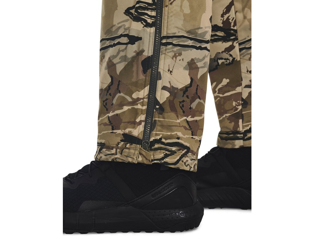 Under Armour Mens UA Storm ColdGear Infrared Brow Tine Pants - Water Repellent and Heat Retaining