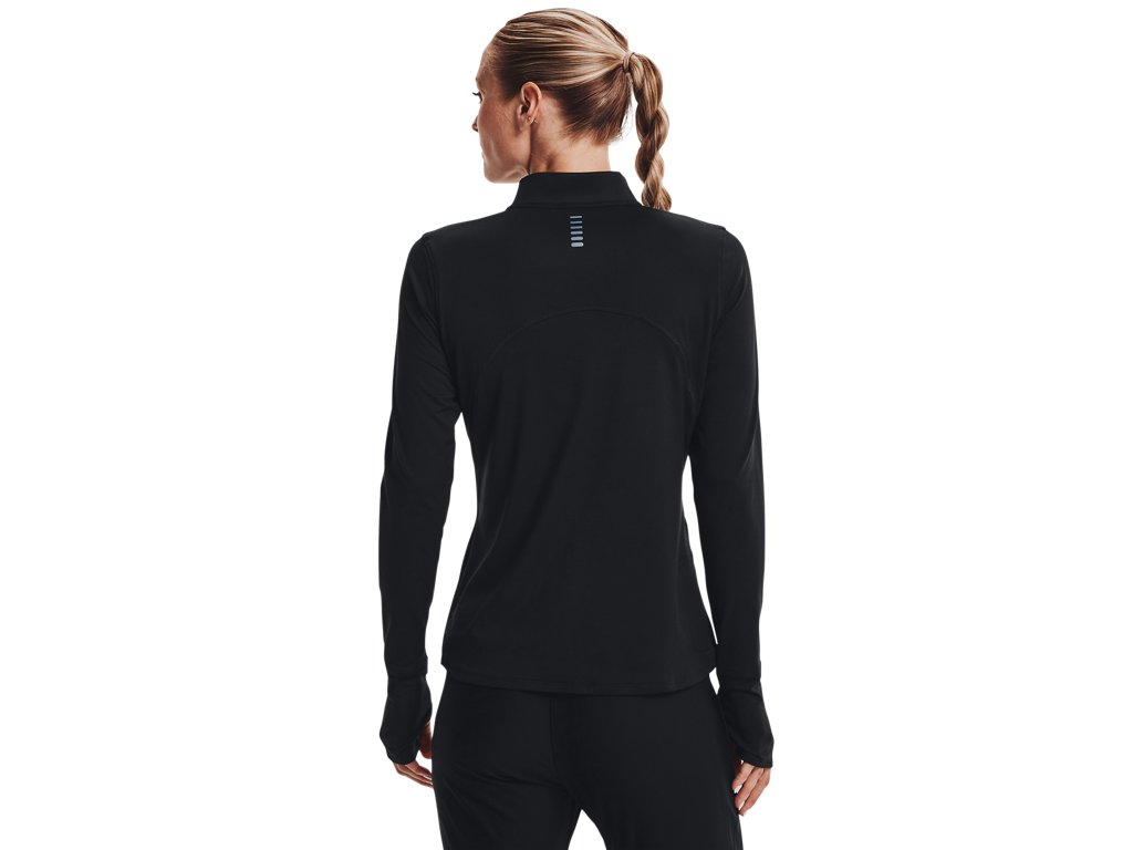 Under Armour Women's Qualifier Run 2.0 Half Zip Jacket - Water Resistant