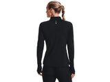 Under Armour Women's Qualifier Run 2.0 Half Zip Jacket - Water Resistant