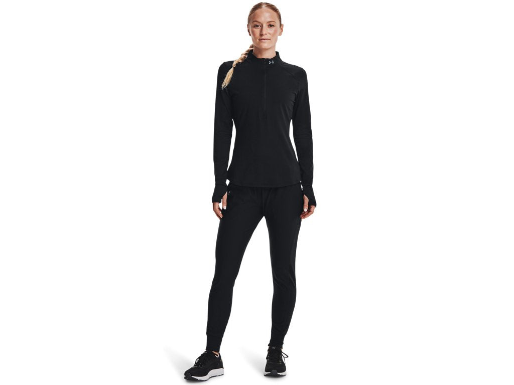 Under Armour Women's Qualifier Run 2.0 Half Zip Jacket - Water Resistant