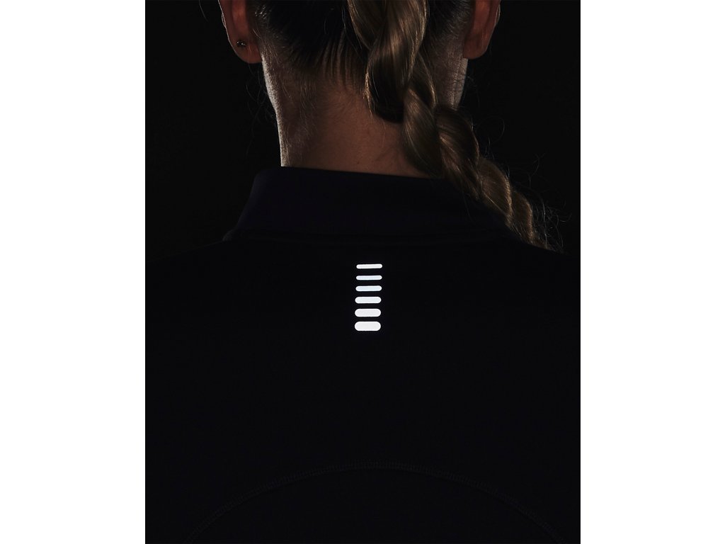Under Armour Women's Qualifier Run 2.0 Half Zip Jacket - Water Resistant