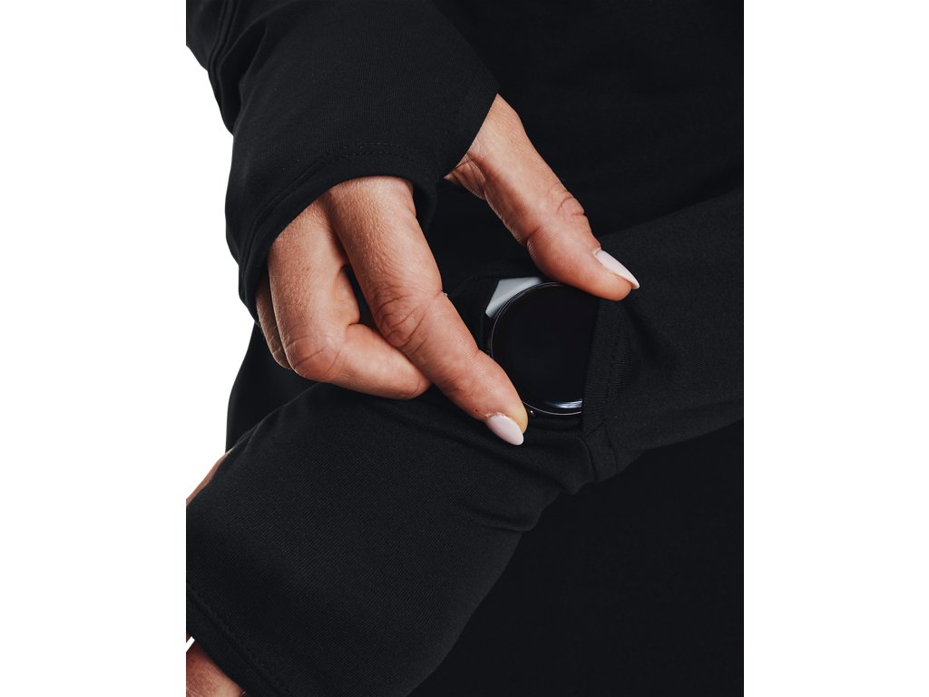 Under Armour Women's Qualifier Run 2.0 Half Zip Jacket - Water Resistant