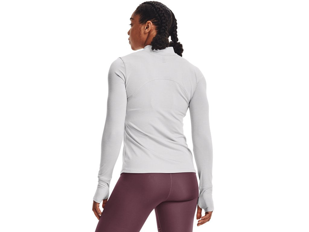 Under Armour Women's Qualifier Run 2.0 Half Zip Jacket - Water Resistant