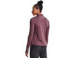 Under Armour Women's Qualifier Run 2.0 Half Zip Jacket - Water Resistant