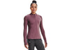 Under Armour Women's Qualifier Run 2.0 Half Zip Jacket - Water Resistant