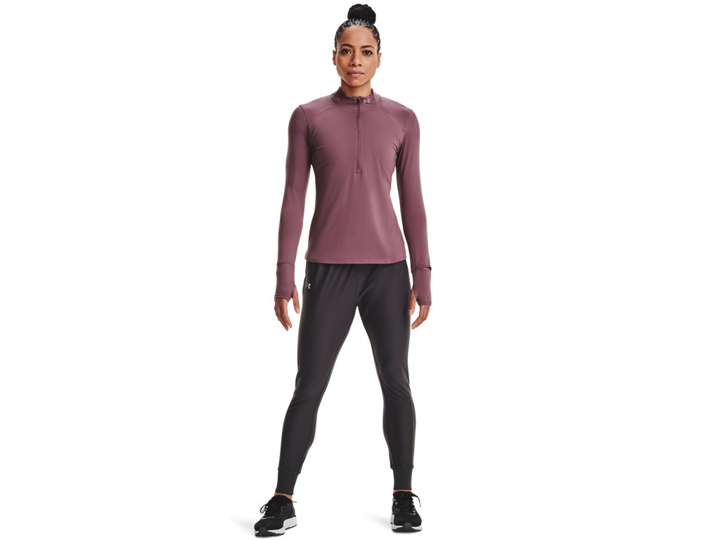 Under Armour Women's Qualifier Run 2.0 Half Zip Jacket - Water Resistant