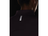 Under Armour Women's Qualifier Run 2.0 Half Zip Jacket - Water Resistant