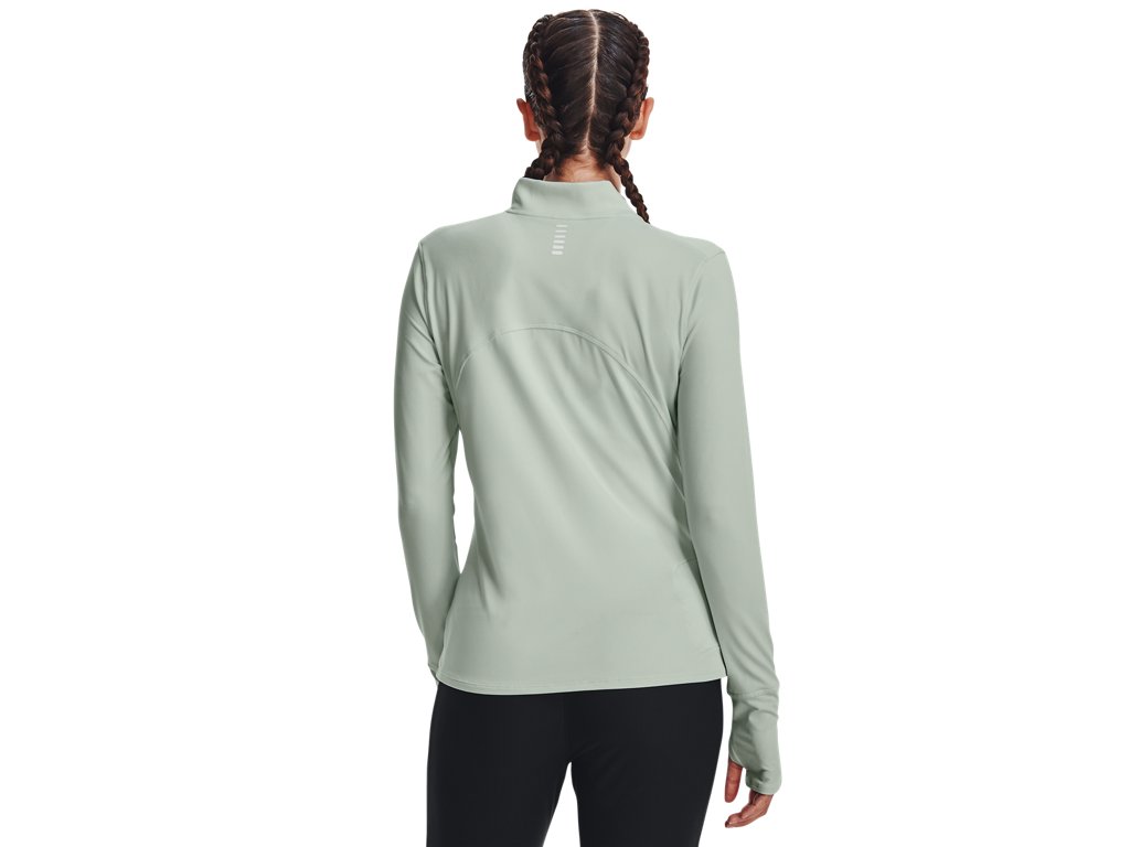 Under Armour Women's Qualifier Run 2.0 Half Zip Jacket - Water Resistant
