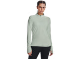 Under Armour Women's Qualifier Run 2.0 Half Zip Jacket - Water Resistant
