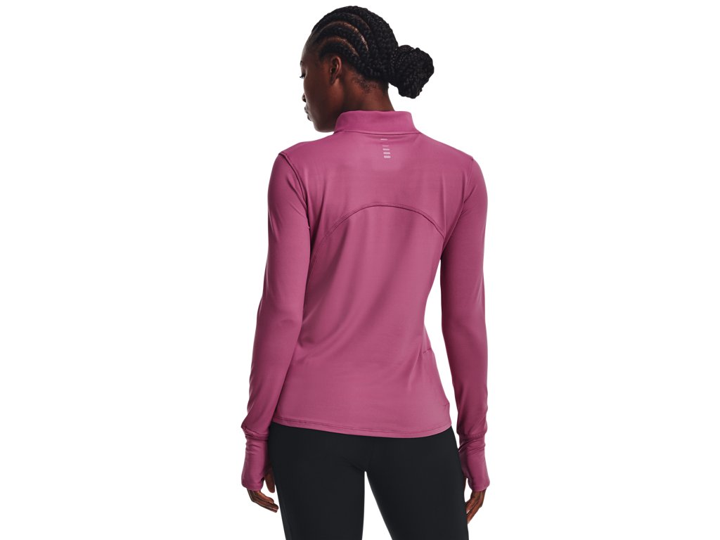 Under Armour Women's Qualifier Run 2.0 Half Zip Jacket - Water Resistant