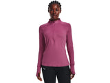 Under Armour Women's Qualifier Run 2.0 Half Zip Jacket - Water Resistant